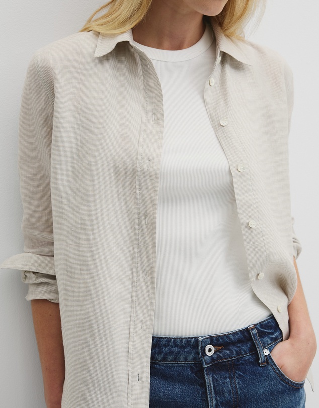 Country Road - Classic Linen Shirt