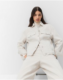 UNISON - Essential Relaxed Denim Jacket