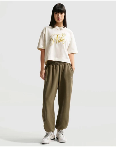 Nike - Sportswear Short Sleeves Tee Boxy Script