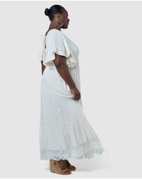 The Poetic Gypsy - Dreamcatcher's Dance Maxi Dress