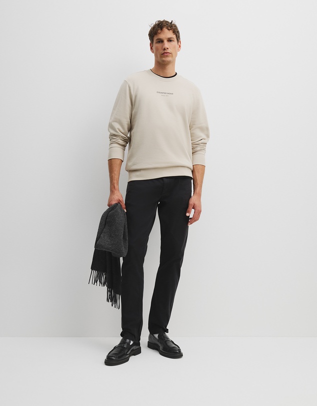 Country Road - Australian Cotton Modern Logo Sweat