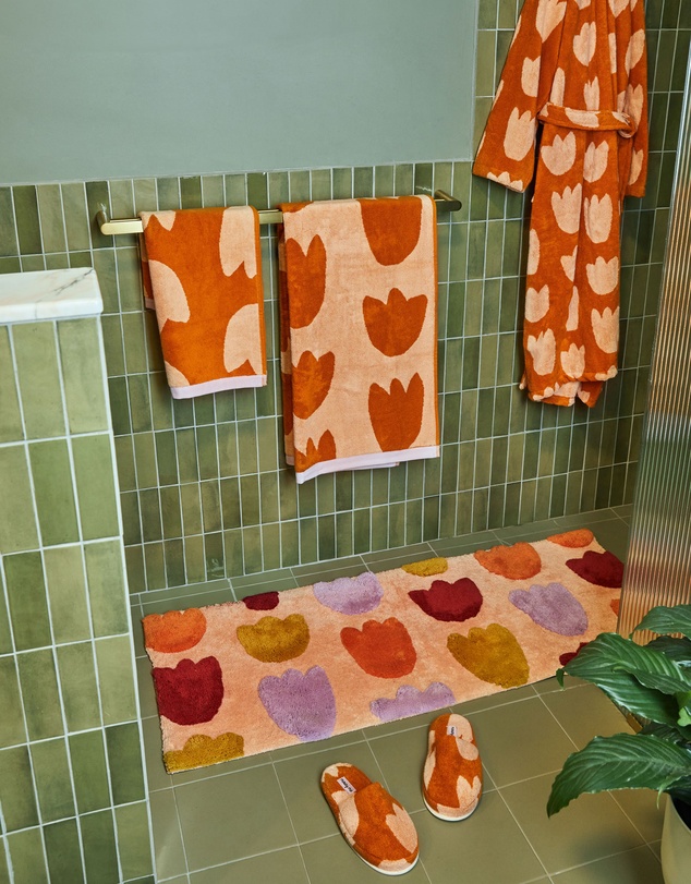 Mosey Me - Tulip Hand Towel