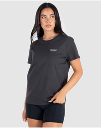 UNIT - UNIT Ringer Ladies T-Shirt