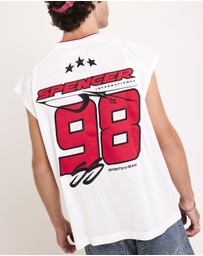 Spencer Project - Pippenmesh Tank