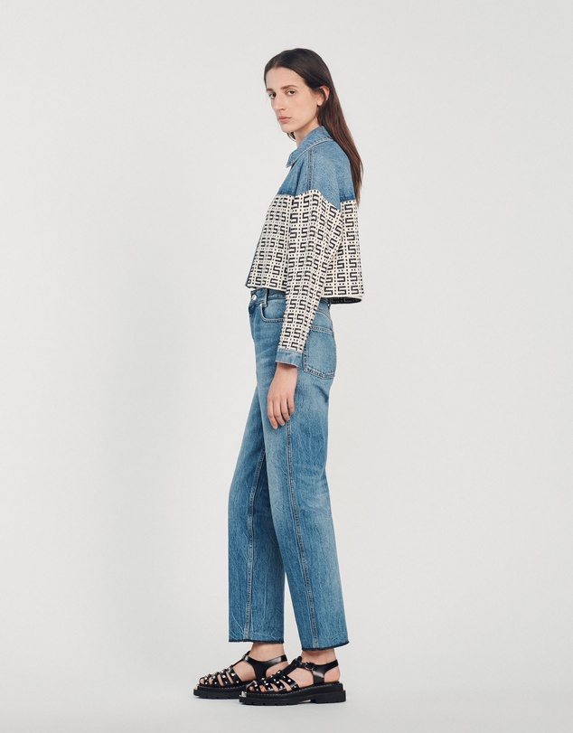 Sandro - Cordoue Cardi-Coat