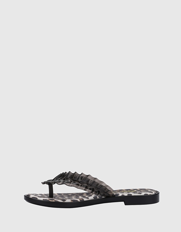 Melissa - MELISSA FLIP FLOP SLIM + GANNI