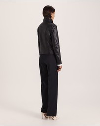 SABA - Lola Leather Jacket