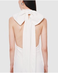 MISHA - The Evianna Satin Gown