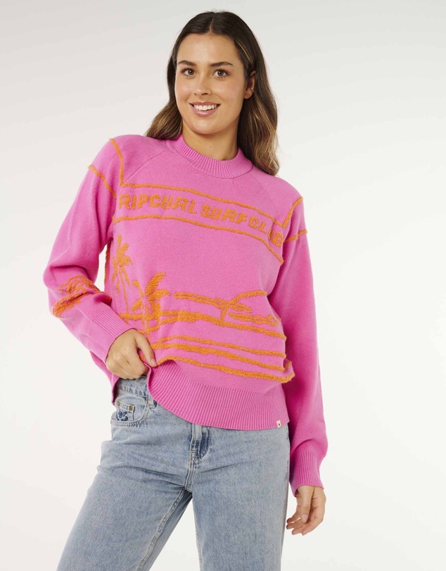 Rip Curl - Hotel Malibu Jacquard Crew