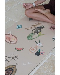 Good Throw Co - Premium Yoga Mat Sea Song Mermaid