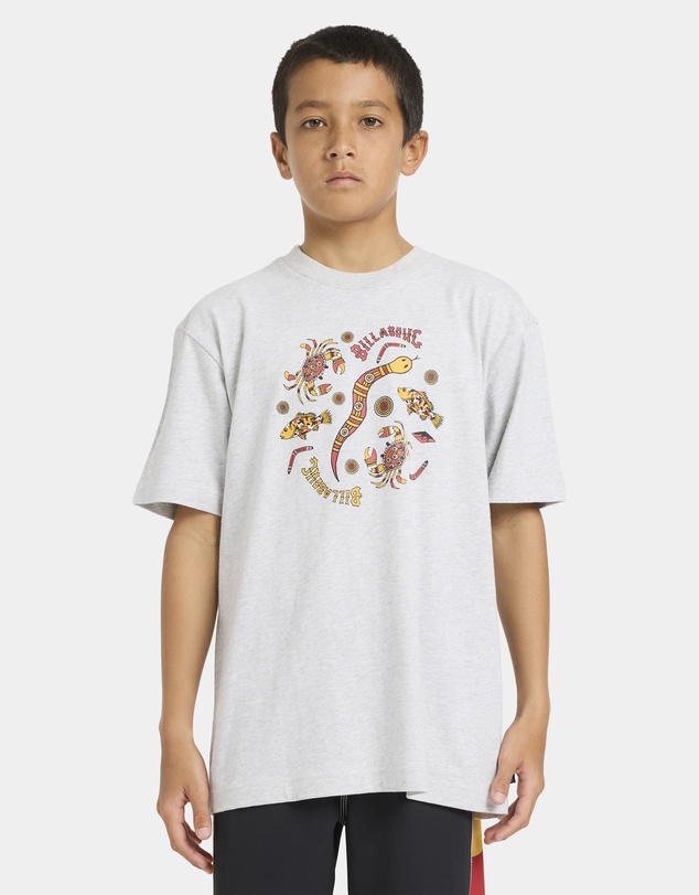 Billabong - Boys 8 to 16 Otis Estua T-Shirt