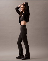 Calvin Klein - Modern Sport Flared Gym Leggings