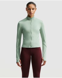 Nike - Swift Dri-Fit Full-Zip Mid-Layer Running Top