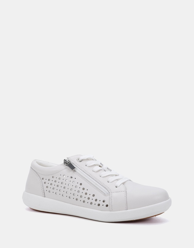 Clarks - Bright White