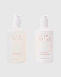 Palm Beach Collection - Watermelon Hand & Body Wash + Lotion Set
