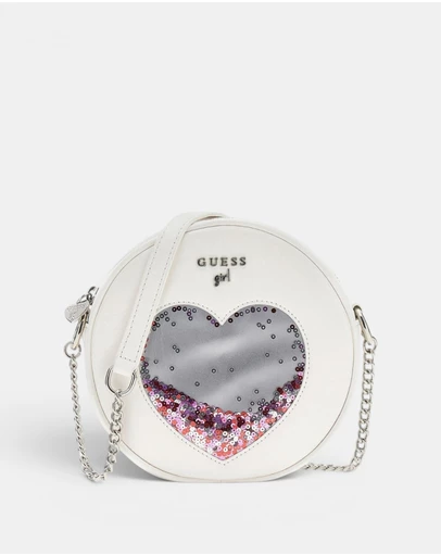 GUESS - Sequin Circle Bag
