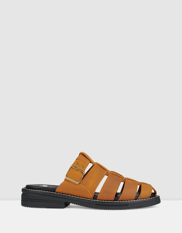 Rollie - Mule Fisherman Flat