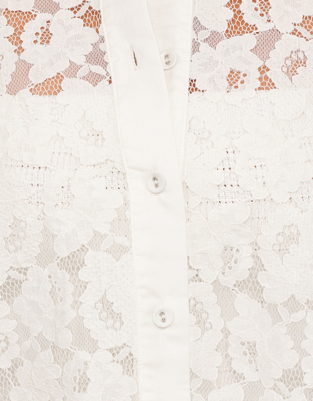 Petal & Pup - Carol Lace Shirt - White