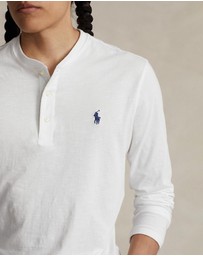 Polo Ralph Lauren - Long Sleeve Slub Jersey Henley T-Shirt
