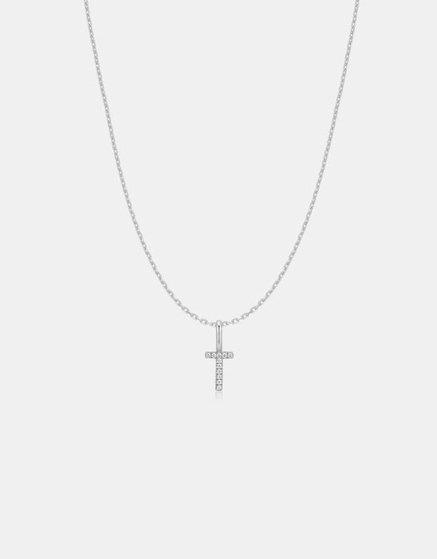 Ania Haie - Ania Haie Silver Letter T Initial Necklace