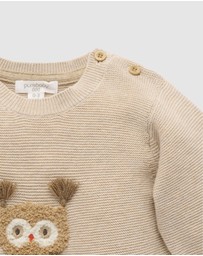 Purebaby - Magical Forest Jumper -Kids-Babies