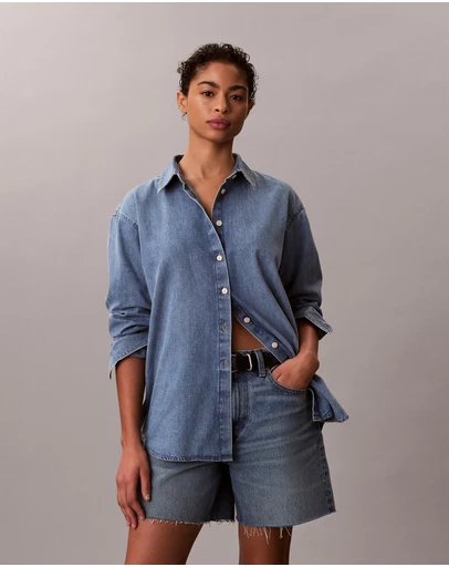 Calvin Klein Jeans - Oversized Denim Shirt