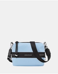 Longchamp - Le Pliage Energy Canvas Crossbody Bag - XS
