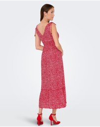 ONLY - Fernanda Floral Maxi Dress