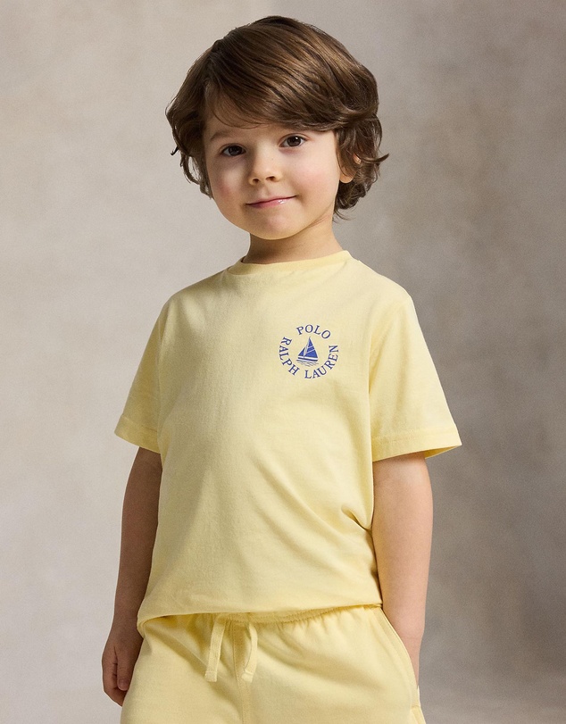 Polo Ralph Lauren - Logo Cotton Jersey Tee - Kids