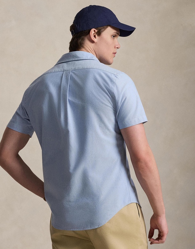 Polo Ralph Lauren - SS Custom Fit Oxford Shirt