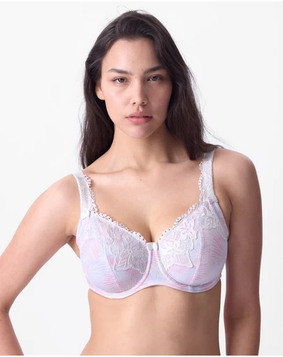 Bras N Things - Sapphire Full Coverage Underwire Bra - Print