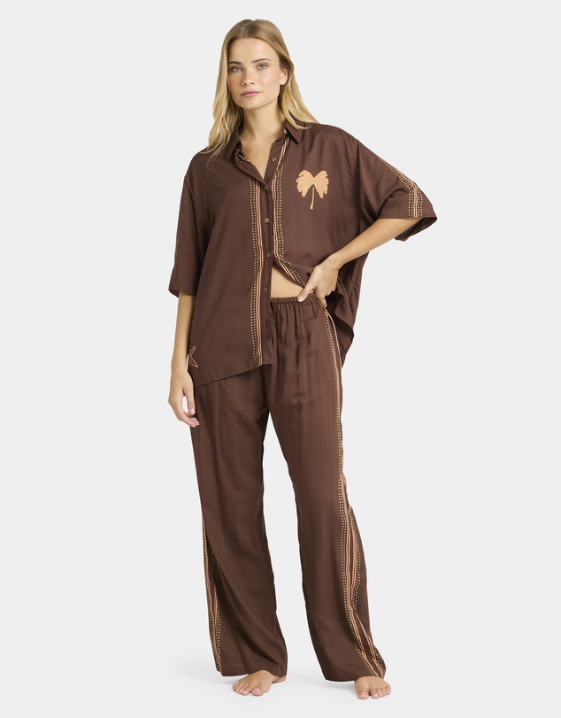 Billabong - Womens Vacay Mode Button-down Shirt