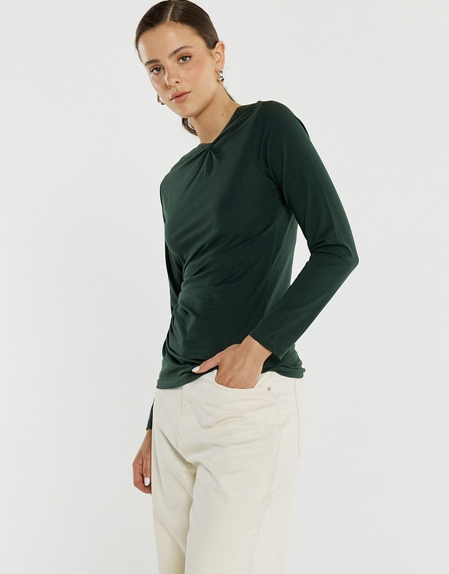 Sass - Sophia Twisted Top
