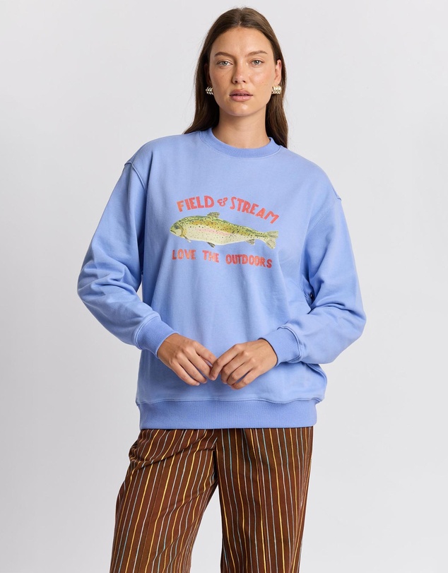 MAKU - Fish Sweatshirt