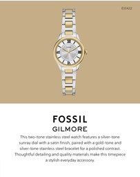 Fossil - Gilmore Multicolour Analogue Watch