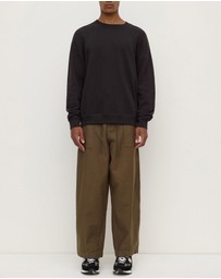 Assembly Label - Newport Fleece Sweat