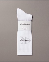 Calvin Klein - 3-Pack Cushion Crew Socks