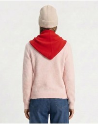 SILK MAGNOLIA - Cashmere Triangle Scarf