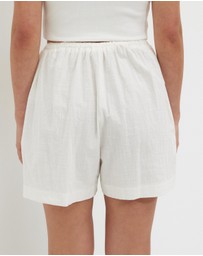 Calli - Lyauna Drawstring Shorts