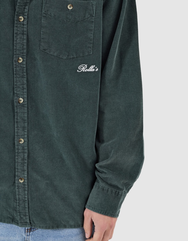 Rolla's - Signature Cord Longsleeve Shirt