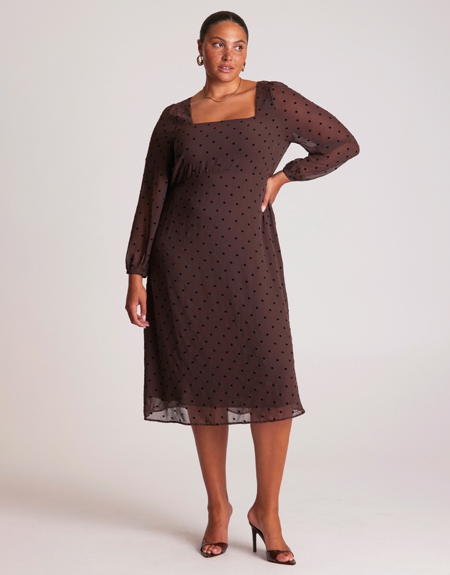 Estelle - Sable Dress