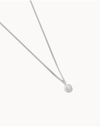 Kirstin Ash - Birthstone Necklace April White Topaz