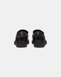 MM6 Maison Margiela - City Biker Loafers