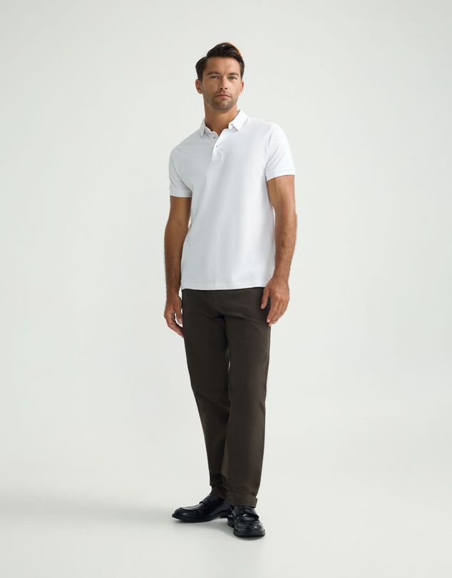 Oxford - Austin Organic Cotton Knit Polo