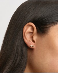 By Charlotte - Always By Your Side Stud Earrings