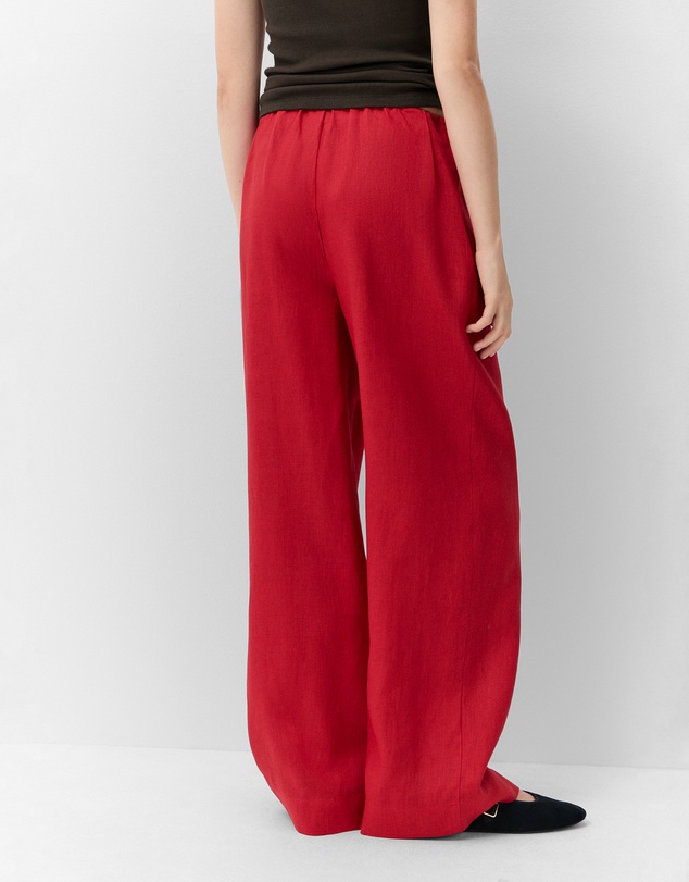 UNISON - Essential Linen Wide Leg Pant