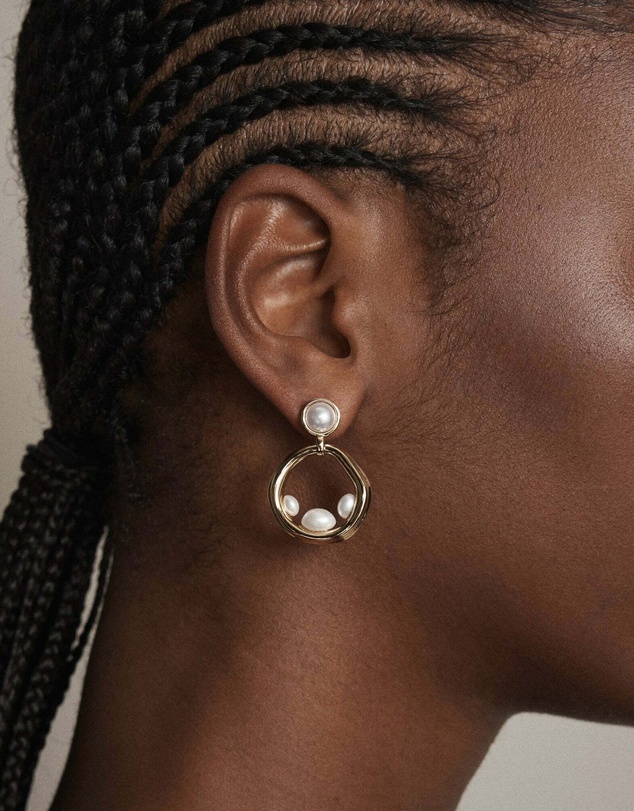 MIMCO - Anouk Pearl Earrings