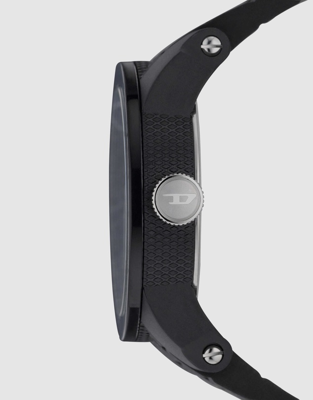 Diesel - Double Down S44 Black Analogue Watch