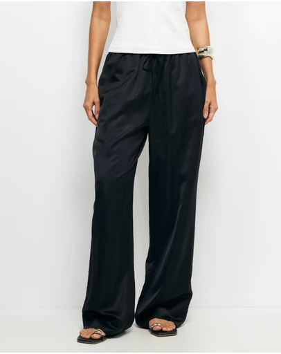 AERE - Aralyn Satin Pants