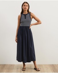 Atmos&Here - Cindy Contrast Maxi Dress